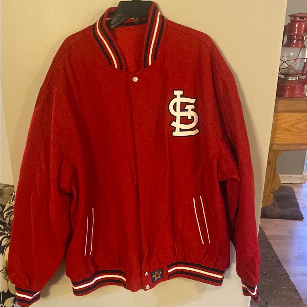 Vintage (1980’s) Red St. Louis Cardinals Jacket